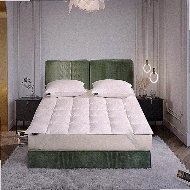 BEAUTYREST Breathable Down 3inches Mattress Topper, Twin