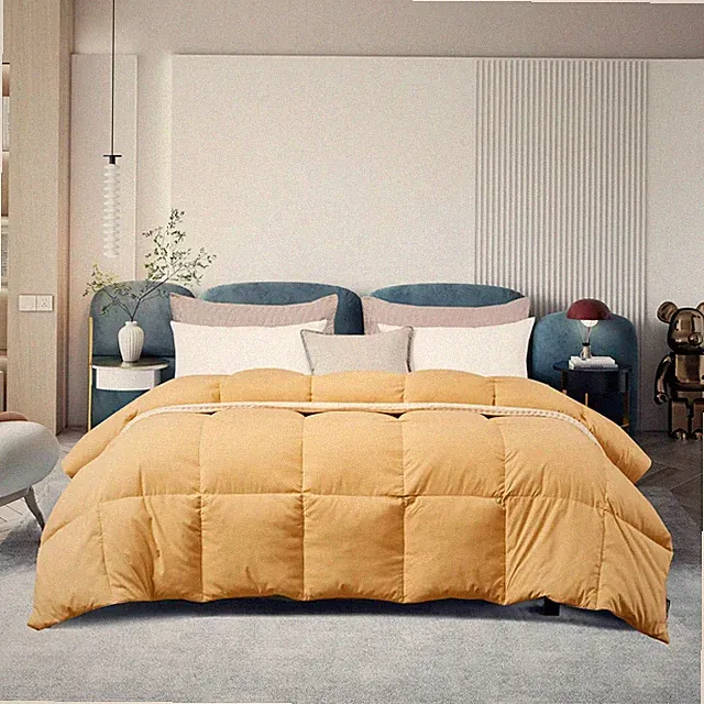 Beautyrest Twin Microfiber Feather and Down Blend All Season Comforter