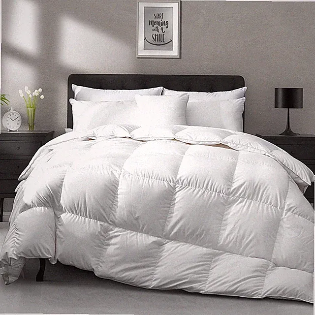 Cooling Lightweight Down Comforter Full Size - Perfect for Hot Sleepers
