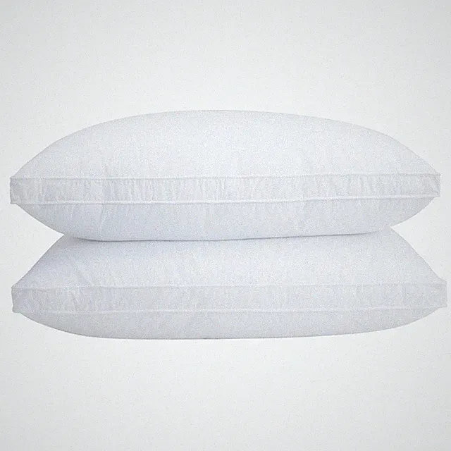 Down Pillows King Size Set of 2 - Goose Down & Feather Blend 600 Fill Power,...