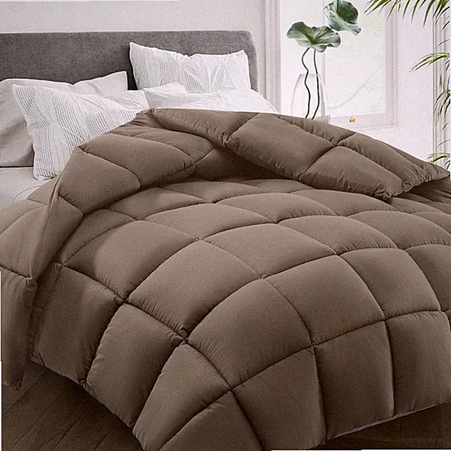 Hyleory All Season King Size Bed Comforter - Cooling Down Alternative Quilted