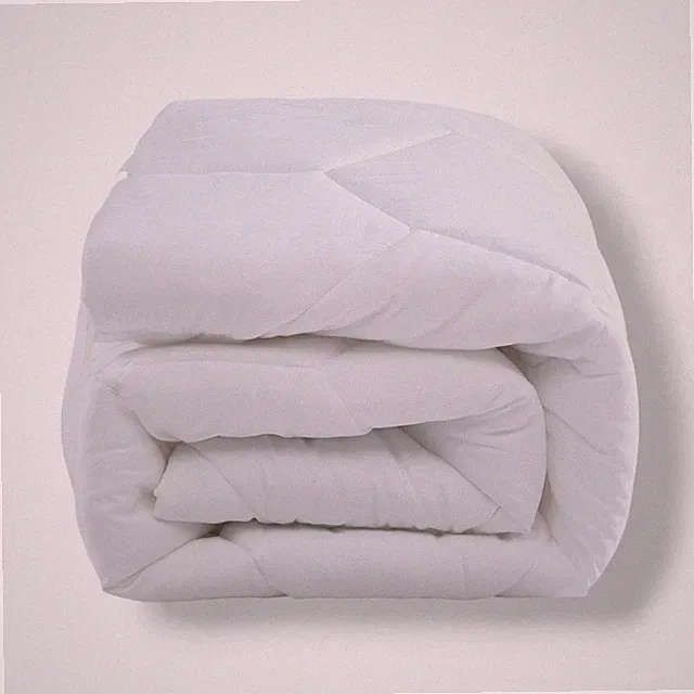 Royal Luxe White Classic Quilted Down Alternative Mattress Pad-Full